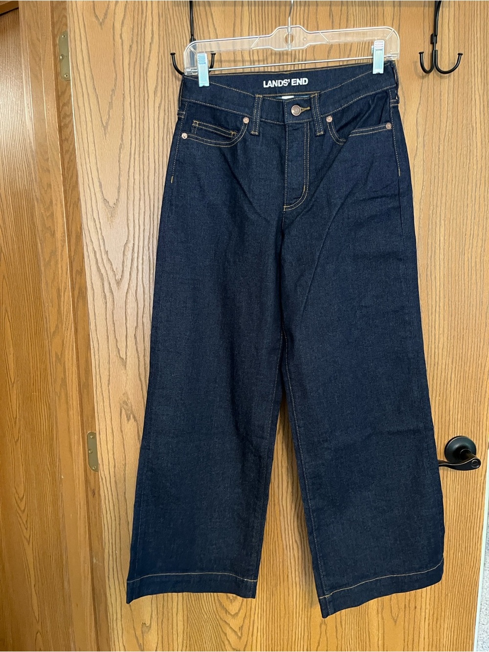 Sustainably Made ‘Recover’ Women’s Denim High Rise Extra Wide Leg Jeans Size 4P